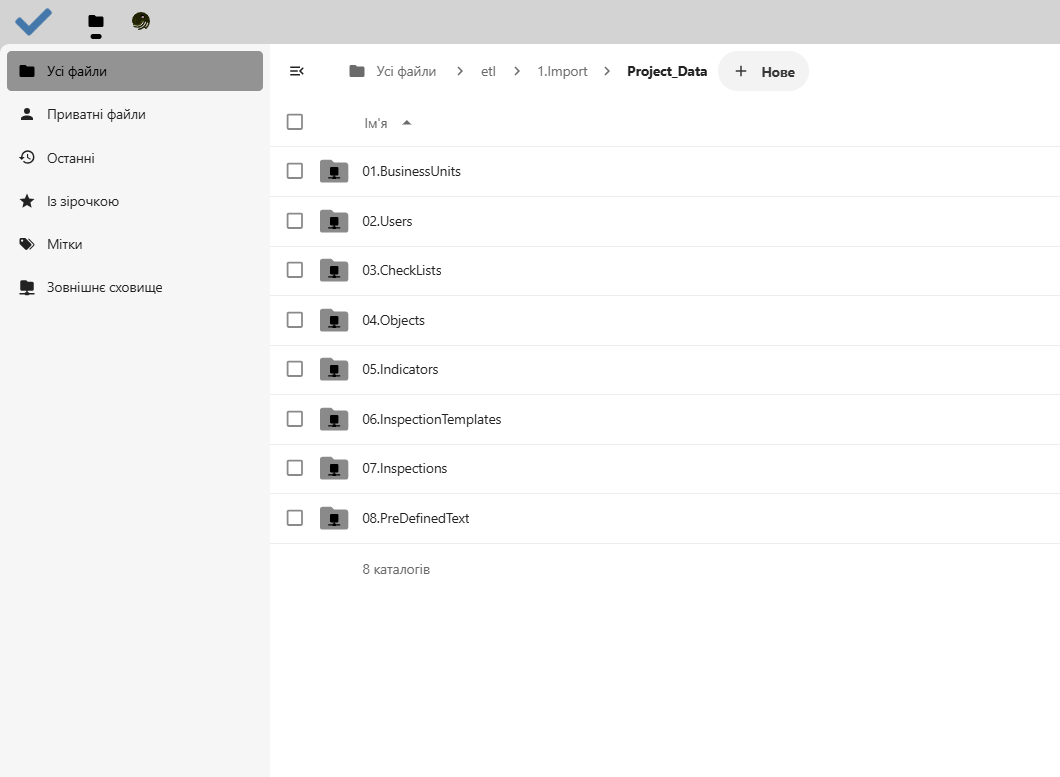 nextcloud-etl-ua-project